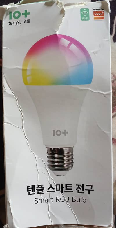 Imported Smart RGB Bulb