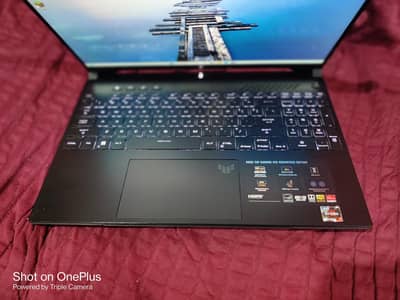 Asus Tuf Ryzen 9 7770H RX 7600s