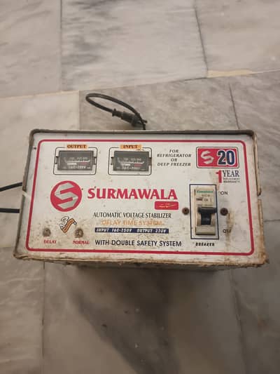 Surmawala Stabilizer (03192049350)