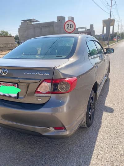 Toyota Corolla Altis 2014