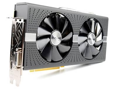 RX 580 8GB 256 BIT SAPPHIRE NITRO