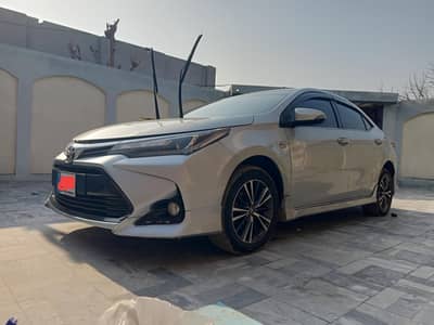 Toyota grande 17/18 model