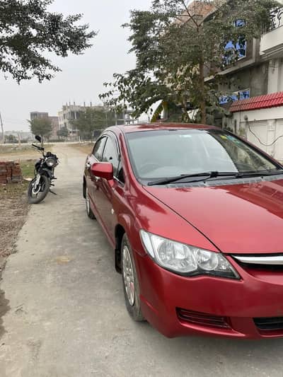 Honda civic reborn vti prosmatic