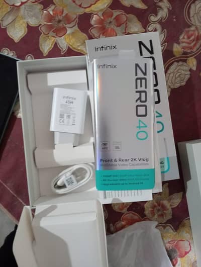 Zero 40 brand new 2 day use online box pack