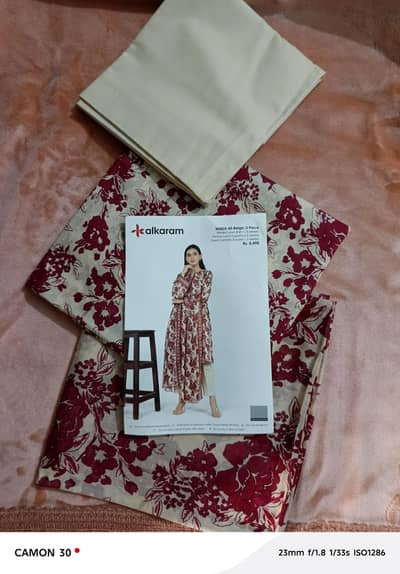 Alkaram Lawn suits for sale