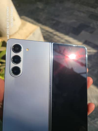samsung Fold 5 Brand new 10/10