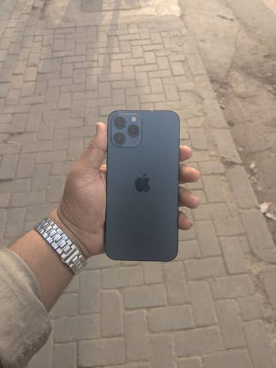 12 pro max non pta 128 gb glass damage battery 76 percentage. . . .