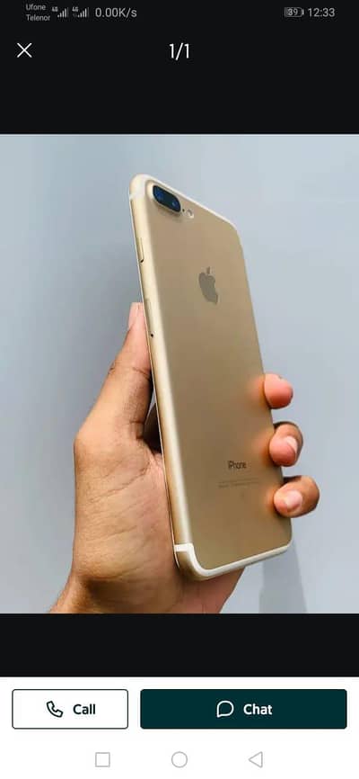 iphone 7 puls 128GB my WhatsApp number 0324_12_95_120