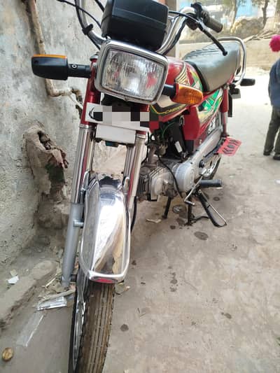 Honda 2022 model biometric on the spot