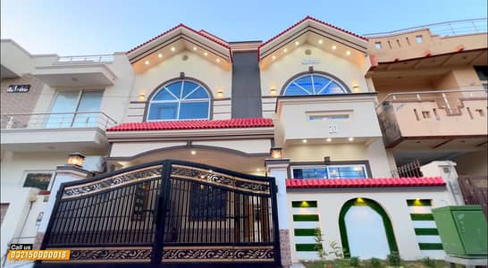 30x60 Double Storey Sun Face Brand New House For Sale In G-13 Islamabad