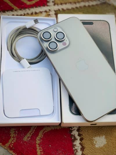 iphone 15 Pro Max Non PTA