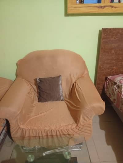 Sofa Cover New. 7Seater