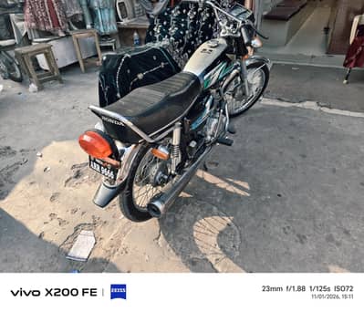 Hond CG 125 condition good