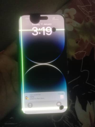 I phone 14 pro max 256gb