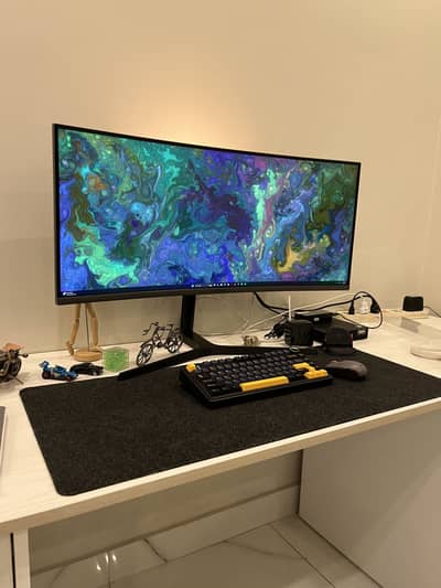 Samsung 34CH890 34” WQHD 100Hz premium curved monitor