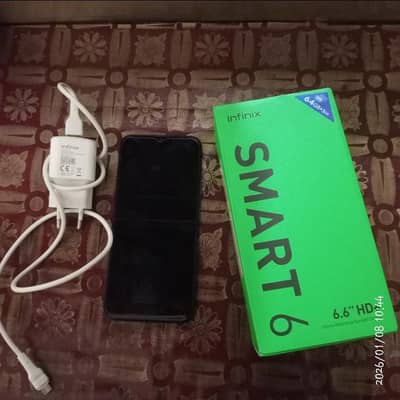 Infinix smart 6 for Sale. Original Condition