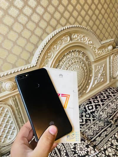 Huawei Y7 Prime Complete BOX