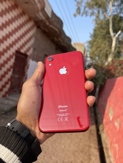 I phone Xr non PTA factory unlock 128GB