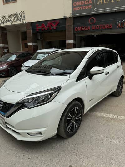 Nissan note best fuel average 22