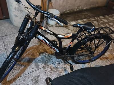 Humber Mountain Bike - Dual Suspension | Off-Road | Rear Carrier