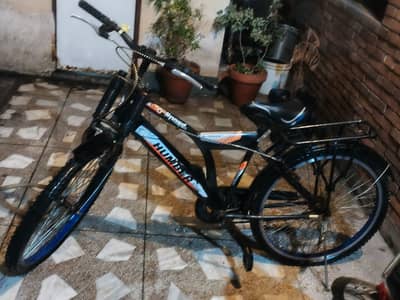 Humber Mountain Bike - Dual Suspension | Off-Road | Rear Carrier