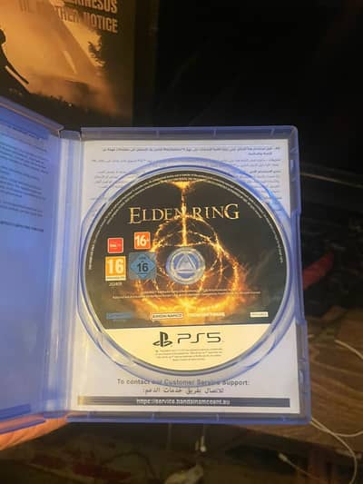 Elden Ring Ps5 Disc
