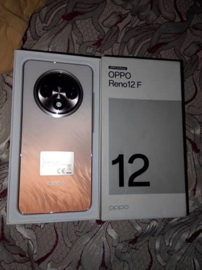 oppo reno 12f 16/256