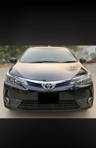 Corolla gli 2017