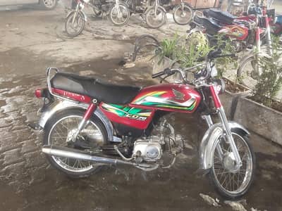 hondacd70 2022 model All documents clear biometric available