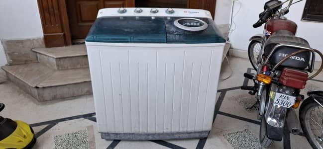 Dawlence washing machine + Dryer