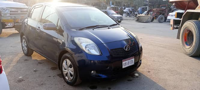 Toyota Vitz 2007