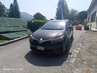 TOYOTA COROLLA GLI 2015