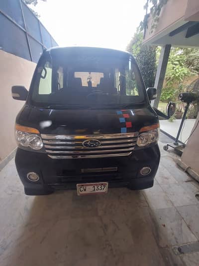 Daihatsu Hijet 2011 I karachi registered I best family car