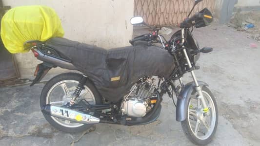 Suzuki Gd110 se 1st owner bike