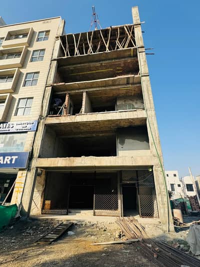 1 Bed Luxury Apartment For Sale In Riwaq Heights Iqbal Commercial Near Clock Tower, Bahria Town Lahore 80 Lac