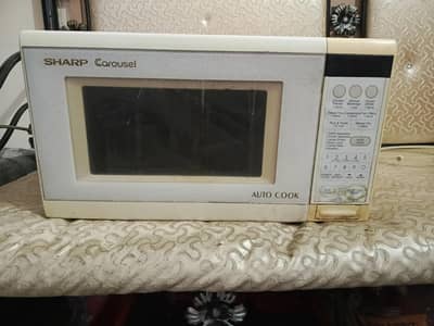 Sharp 36 litre Carousel Japanese Microwave