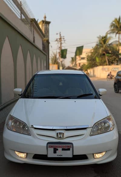 Honda civic EXi prosmatic Automatic