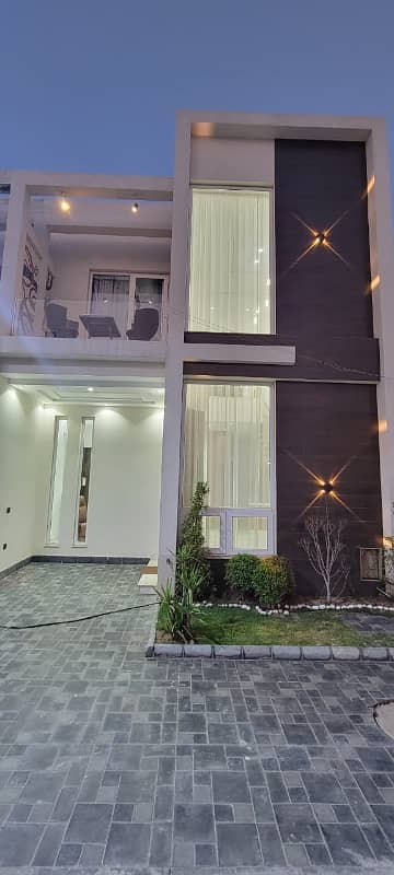 4 Marla Brand New Luxury Double Storey House for Sale on Easy Installment Plan Sultana Homes Near Valencia Town