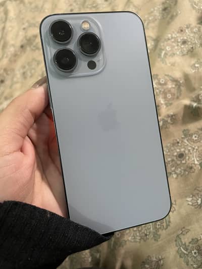 iPhone 13 pro - PTA Approved - 512 GB - Water Pack