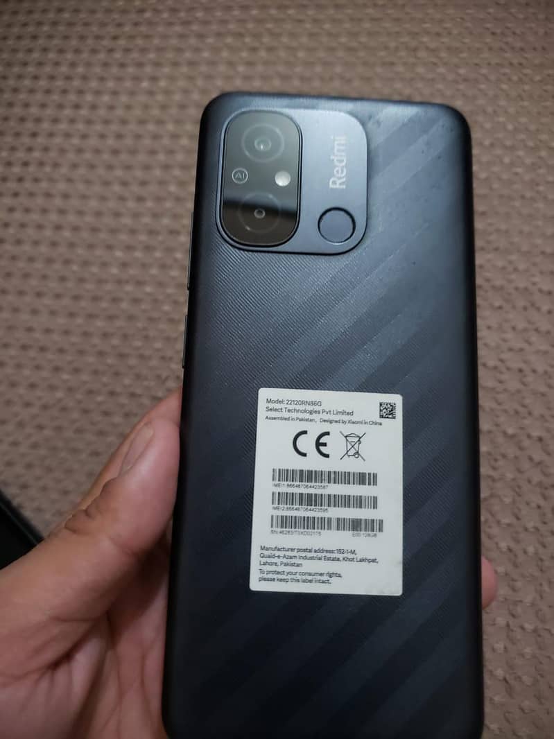 Redmi 12c 5