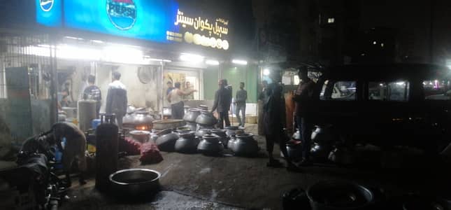 Shop Corner 200feet road facing 11/40 with attached bath