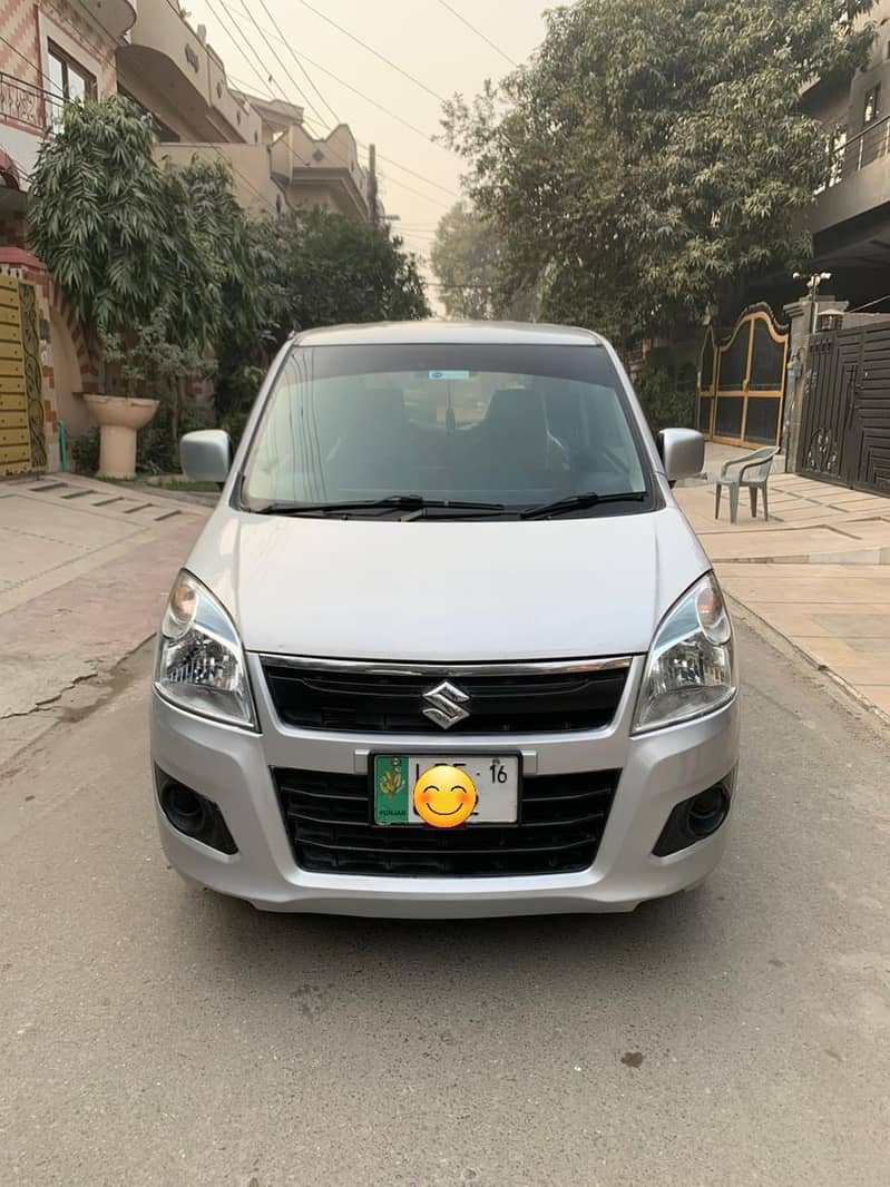 suzuki wagonr 2016 model 2nd owner car - Cars - 1110268530