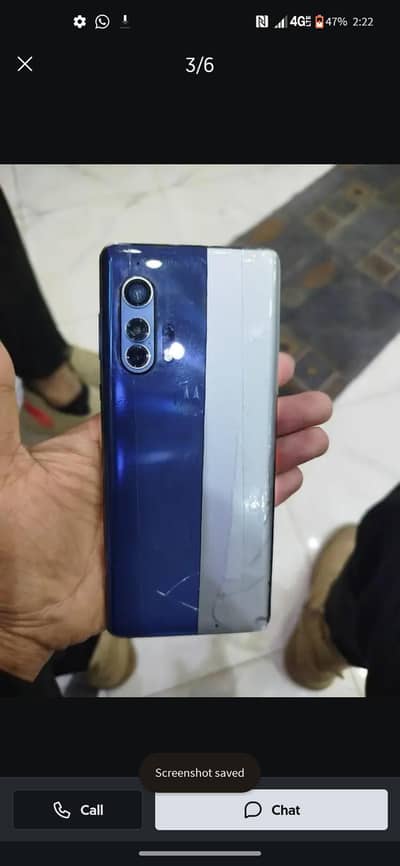 Motorola edge plus exchange and sell