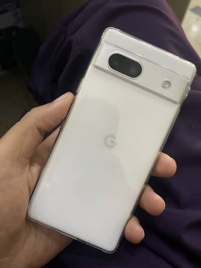 Google pixel 7a official PTA 8/128 gb