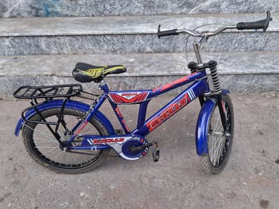 Sohrab Cycle in Blue Colour For Sale