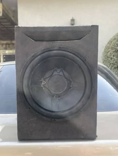12 Inch Woofer Box