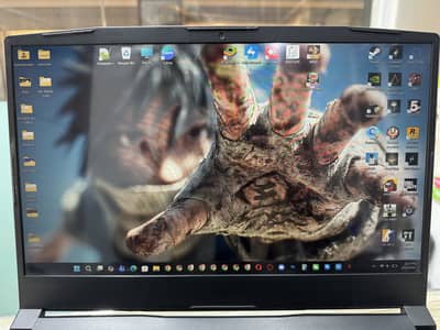 MSI Processor i7 11th Gen with RTX 3050 4GB