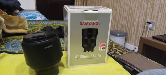 sony mount Af 85mm f 1.4