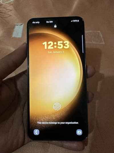 Samsung S23 Sim Working PUBG 120 FPS