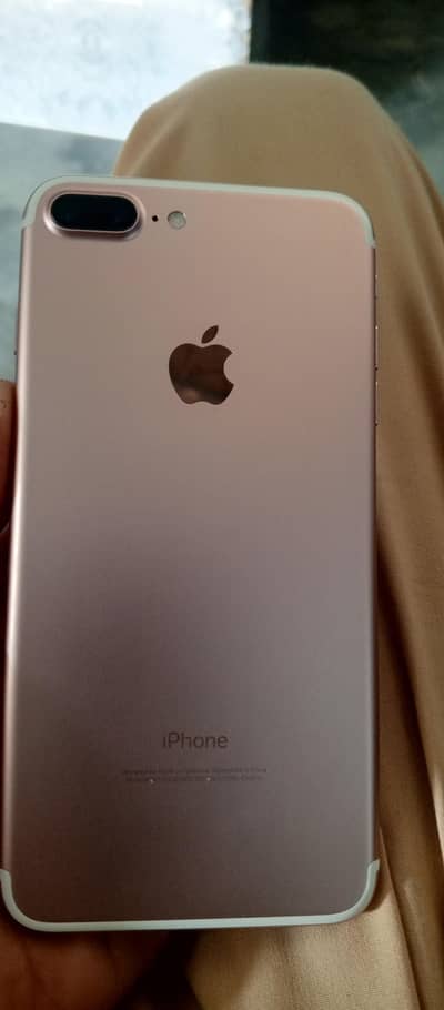 iphone 7 plus. urgent sale